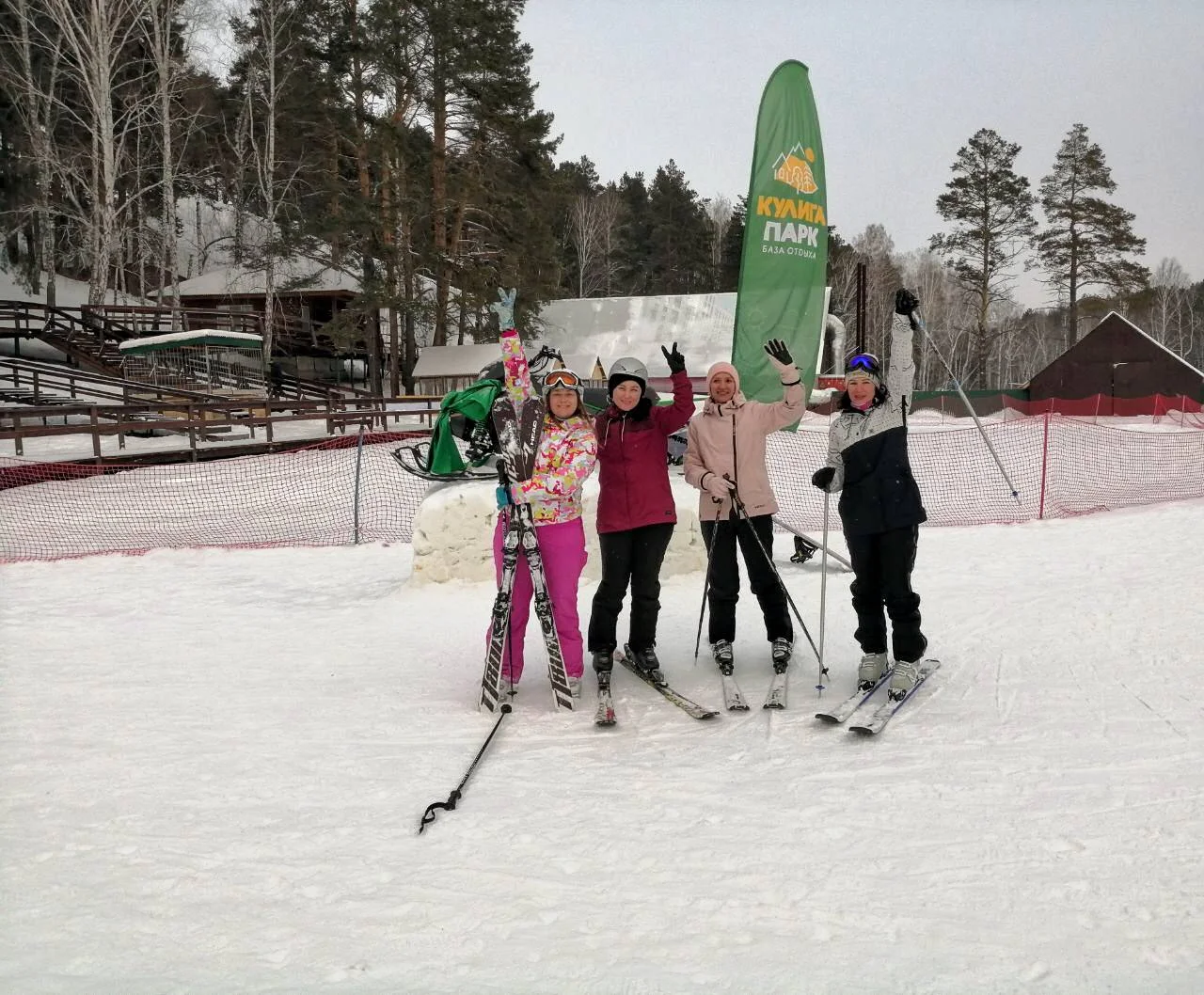 Инструктор по горным лыжам Тюмень - обучение на Кулиге